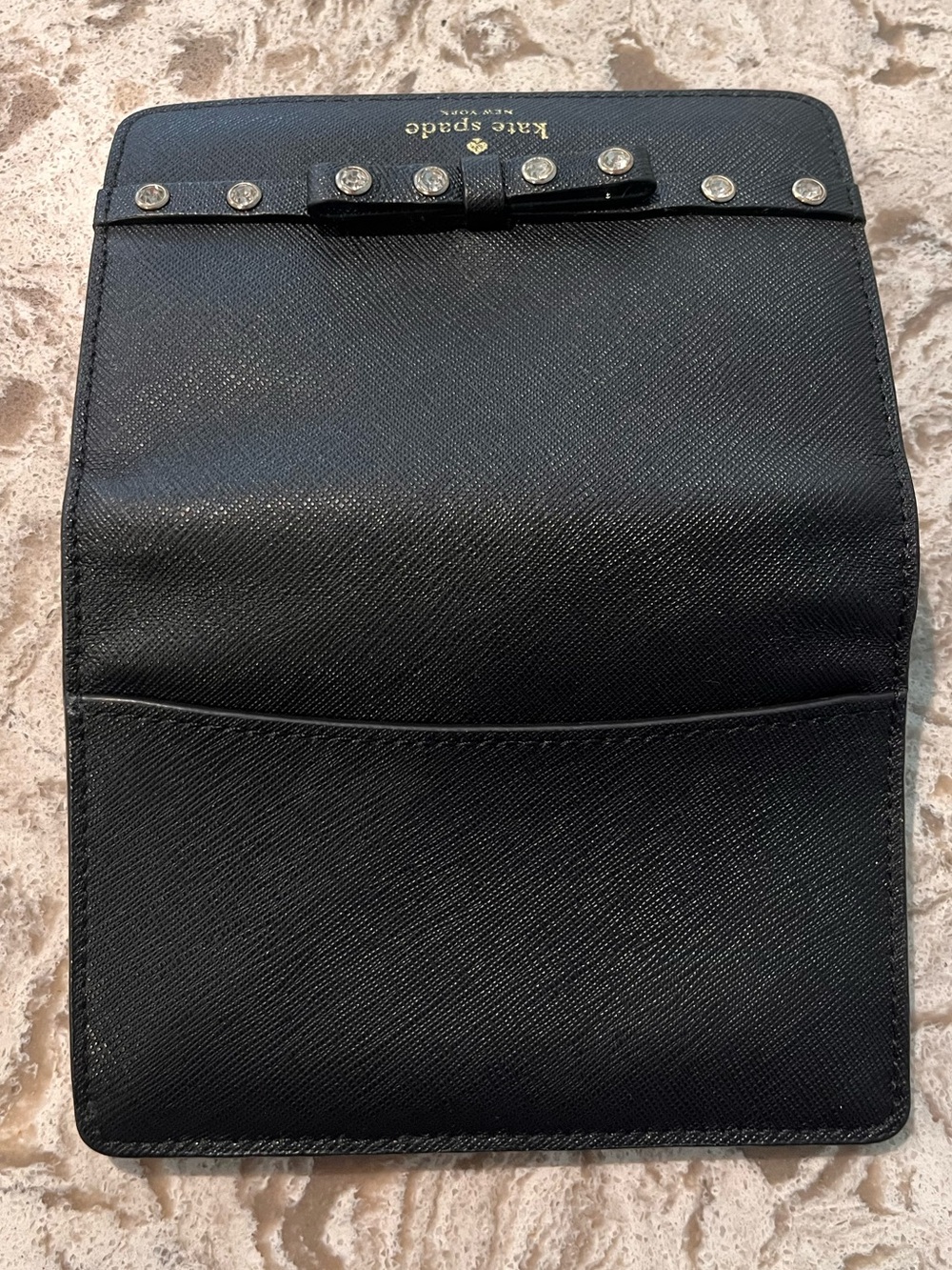Kate Spade Black Wallet - Picture 5 of 5